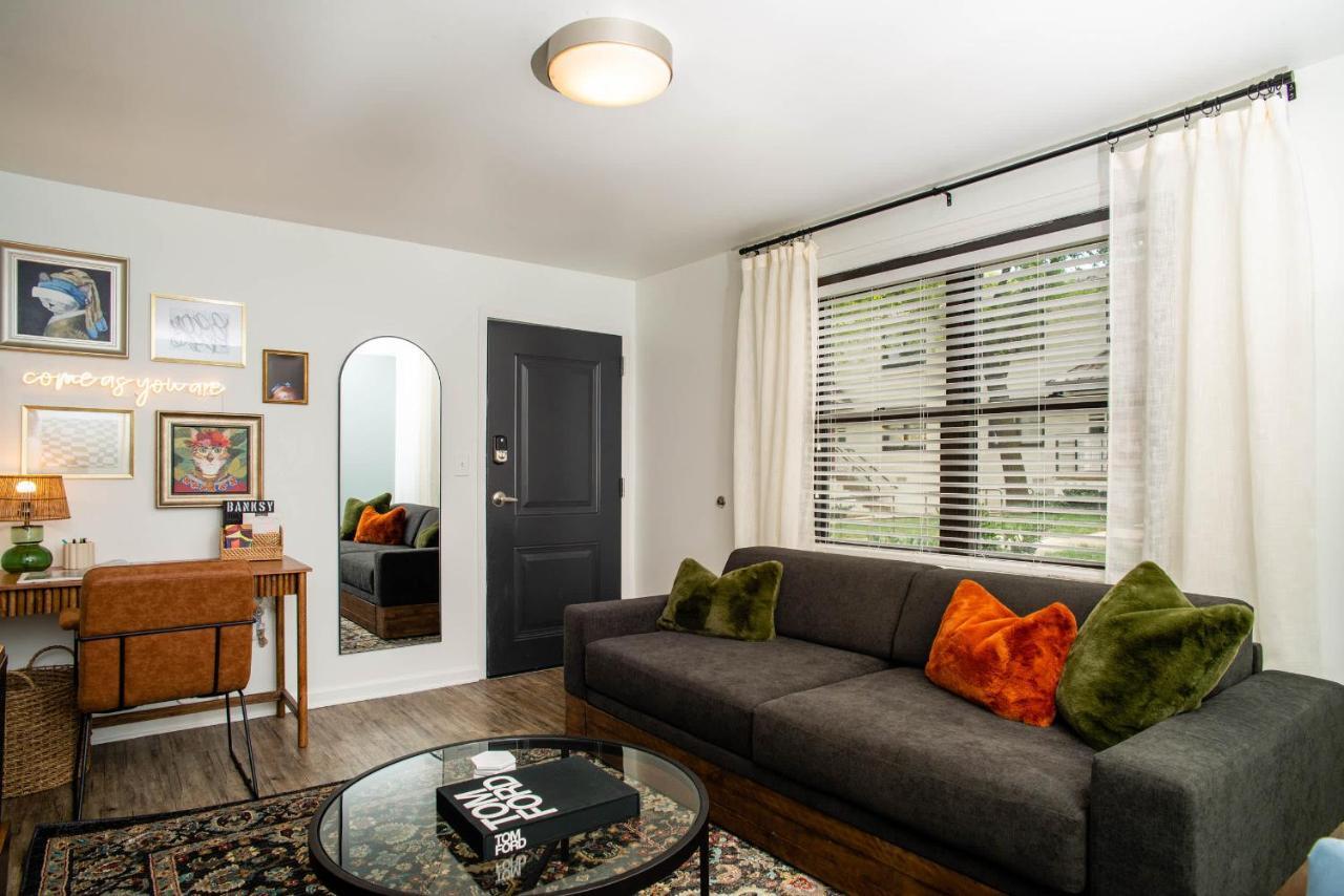 Abode Nashville - Marathon Village Near Downtown المظهر الخارجي الصورة