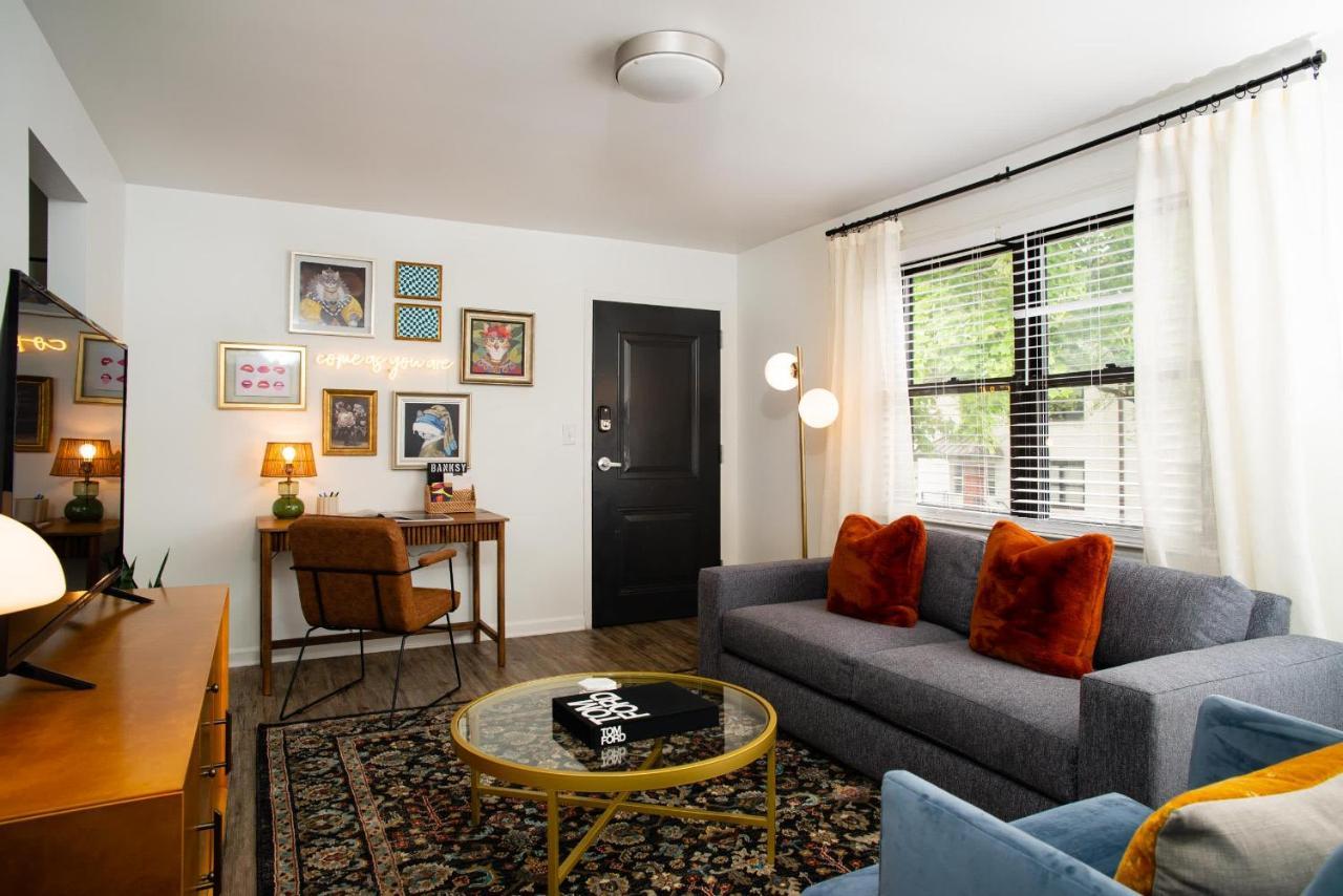 Abode Nashville - Marathon Village Near Downtown المظهر الخارجي الصورة