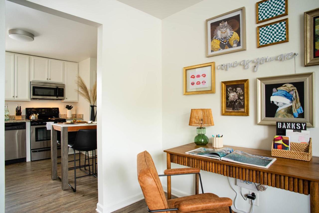 Abode Nashville - Marathon Village Near Downtown المظهر الخارجي الصورة